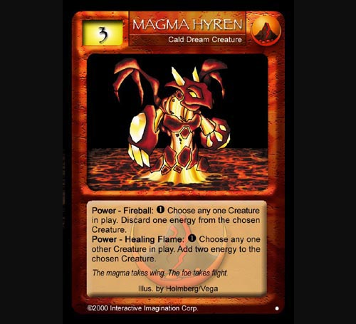 Magma Hyren - Foil